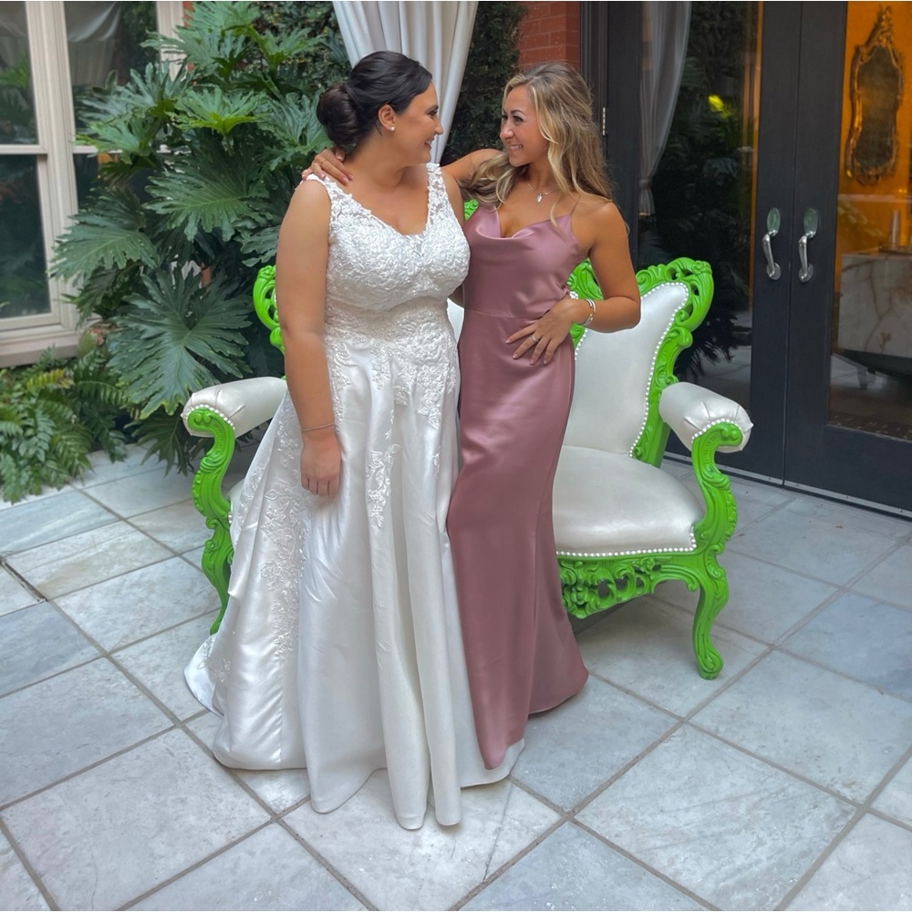 Bella bridesmaids dress